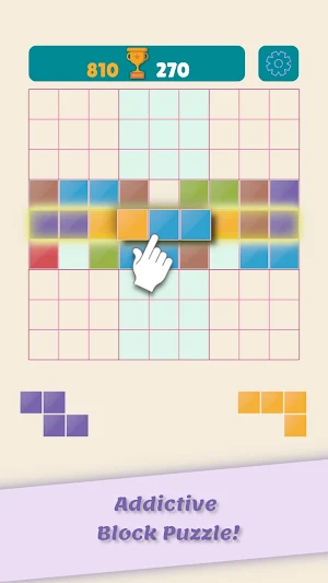 Block Puzzle Sudoku! - Classic Block Puzzle Game Screenshot 2