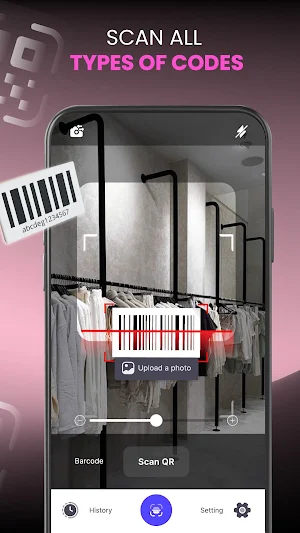 Scan Now: QR Barcode Scanner Screenshot 2