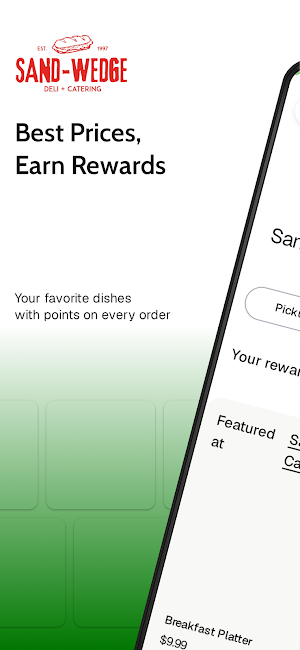 Sand Wedge Deli & Catering Screenshot 0