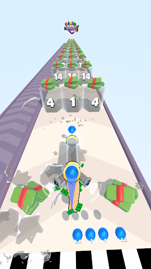 Pipe Ball Run Screenshot 1