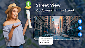 GPS Map : Street View Screenshot 0