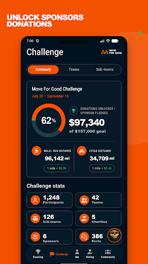 BetterMiles Screenshot 2