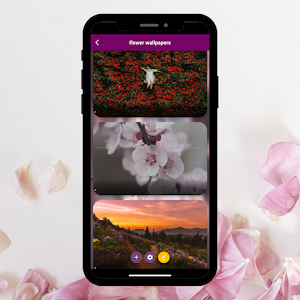 flower wallpaper Screenshot 0