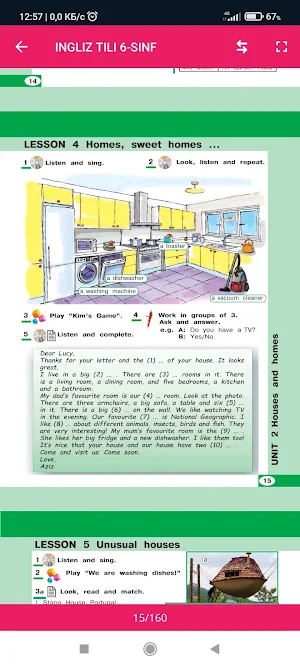Ingliz tili 6-sinf Screenshot 3