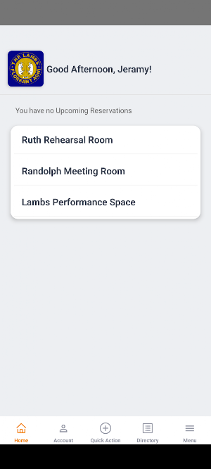 Lambs Club Screenshot 1