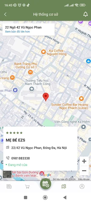 MẸ BÉ EZS Screenshot 2