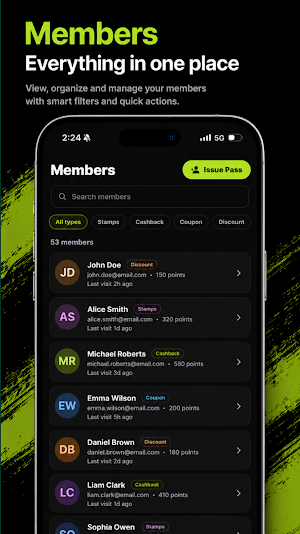 ZakiPass Screenshot 2