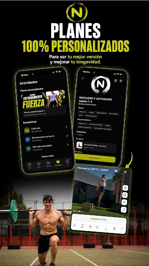Nomad plus Screenshot 1
