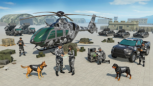 Army Vehicle Transport: Sim 3D Screenshot 1
