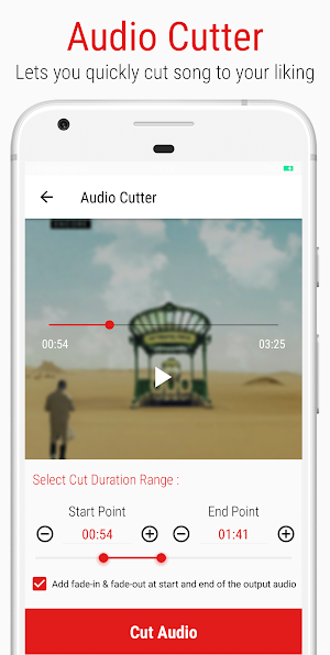Mstudio: Play,Cut,Merge,Mix,Record,Extract,Convert Screenshot 2
