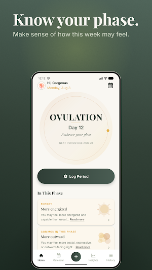 GetMyMood: Period Tracker Screenshot 2