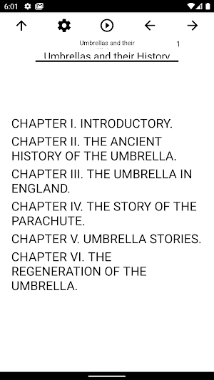 Book, Umbrellas and their Hist Screenshot 0