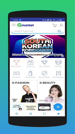 Online Shopping South Korea - Korea Shopping App Screenshot 3
