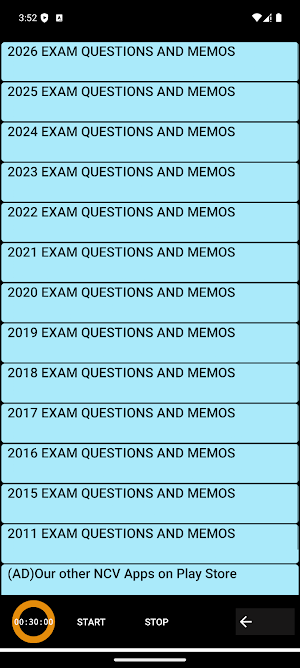 TVET NCV Process Chemistry Screenshot 0