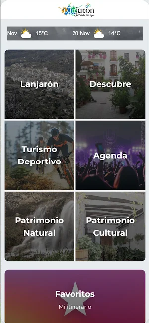 Turismo Lanjarón Screenshot 1