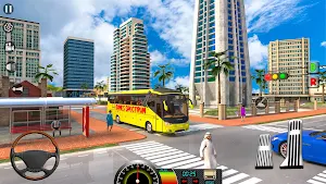American Bus Sim: Bus Game 3D Screenshot 0