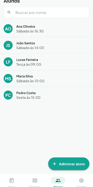 Aulora: Lesson Planner Screenshot 2