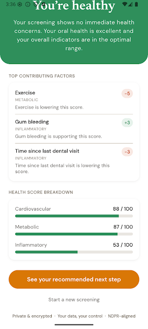 Muna Health Screenshot 2