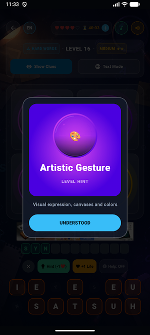 4 Pics 1 Word 2026 PUZZLE Screenshot 0