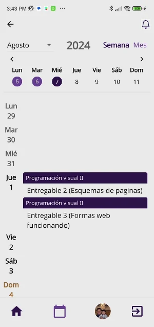e42 Movil Screenshot 3
