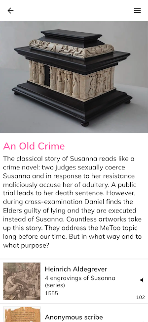 Susanna – Images of a Woman Screenshot 2