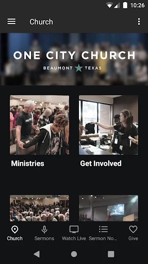 One City Church Beaumont Screenshot 0