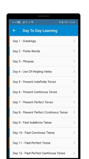 Learn English in 30 Days Screenshot 2