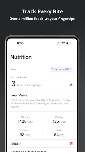 HealthMaxAI: Fitness Assistant Screenshot 2