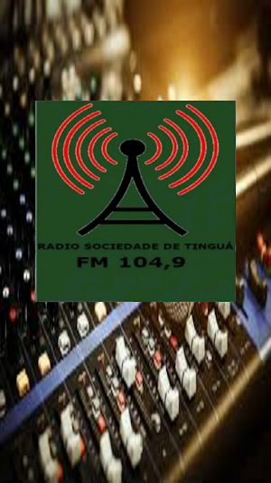 RÁDIO SOCIEDADE DE TINGUÁ Screenshot 0