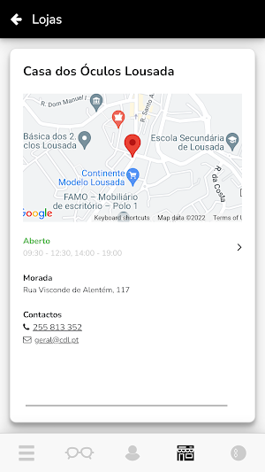 Casa dos Óculos Lousada Screenshot 3