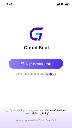 CloudSeal Screenshot 3