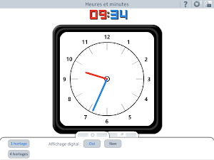 Outils pour l'école : Heures e Screenshot 0