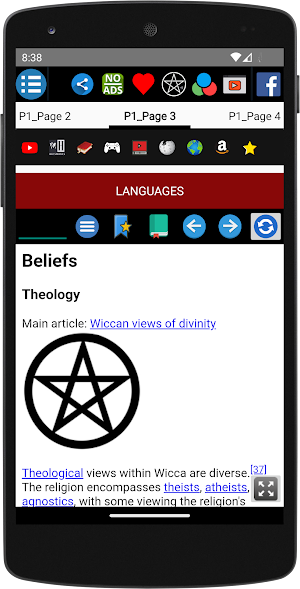 Wicca - History Screenshot 3