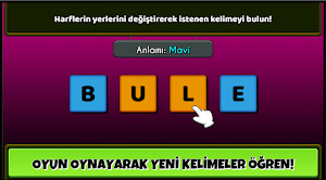 İngilizce Kelime Oyunu Screenshot 1