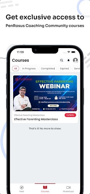 HopeHUB Life Coach Screenshot 2