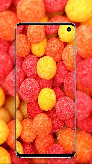 Candy wallpapers Screenshot 1
