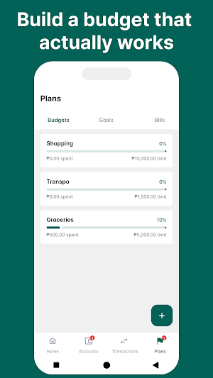 SpendWize - Finance Manager Screenshot 2