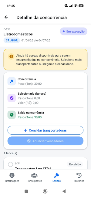 SmartBid Screenshot 1