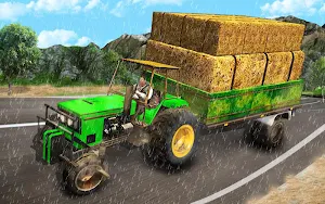 Real Tractor Farming Simulator 2020 : Offroad Screenshot 1