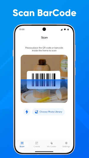 QR Code Scanner Barcode Reader Screenshot 1