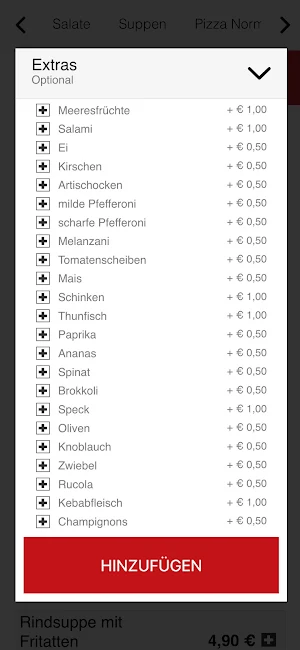 La Pizza - Bad Mitterndorf Screenshot 2