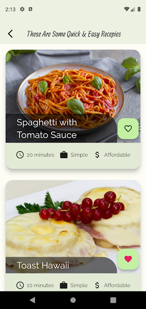 AI MealMingle Screenshot 1