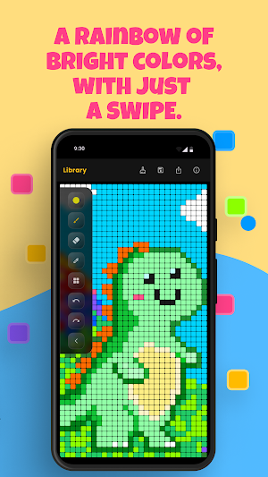 Pop Drawing: Coloring for Kids Screenshot 1
