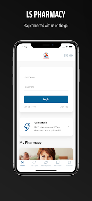 LS Pharmacy Screenshot 0