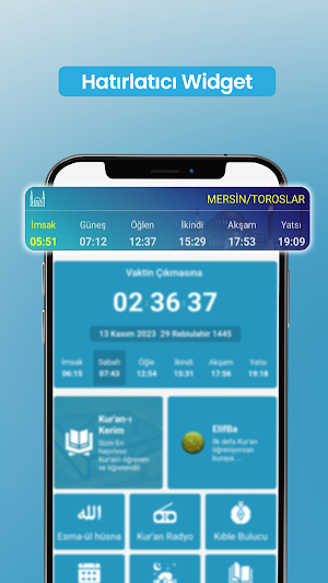 Ezan Vakti: Namaz, Kuran Screenshot 3