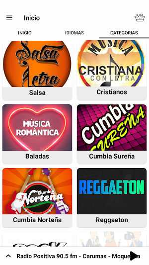 Radios del Perú - Latifox Screenshot 2