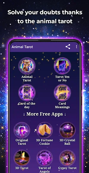 Tarot Spirit Animal Screenshot 0