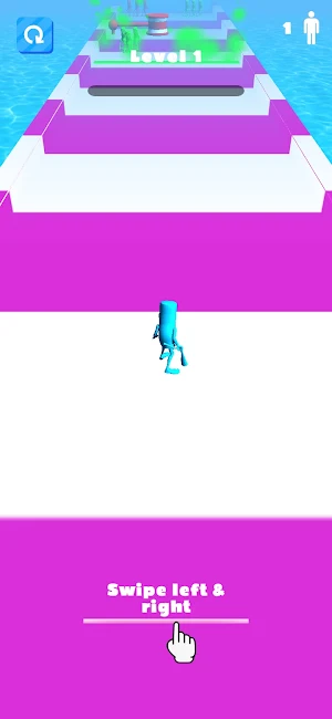 Tung Sahur Run Color Master Screenshot 0