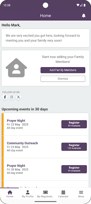 Encounter Church Screenshot 2