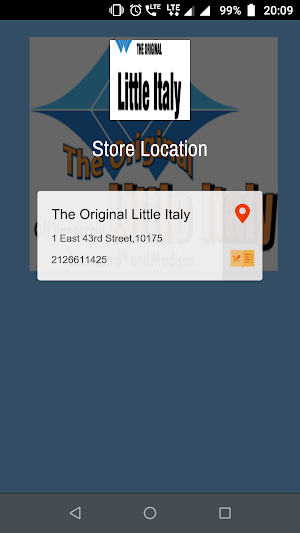 The Original Little Italy on 43rd Screenshot 3